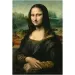 ArtFrame: Leonardo Da Vinci - Mona Lisa puzzle de 500 piese cu ramă - Trefl