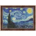 ArtFrame: Van Gogh - Noapte înstelată puzzle de 500 de piese cu ramă - Trefl