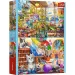 Arta picturii puzzle 2x500 de piese - Trefl