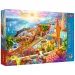 Atmosfera din Santorini puzzle de 1000 de piese Premium plus quality - Trefl