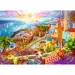 Atmosfera din Santorini puzzle de 1000 de piese Premium plus quality - Trefl
