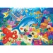Aventuri subacvatice puzzle supercolor 30 de piese - Clementoni