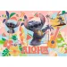 Aventurile lui Stitch puzzle de 100 piese - Trefl
