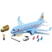 Avion de pasageri comercial SIKU cu accesorii 1/87