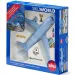 Avion de pasageri comercial SIKU cu accesorii 1/87