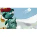 Bálint Ágnes: Mazsola și Omul de Zăpadă diafilm