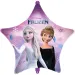 Baloane folie în formă de stea Frozen 2, 46 cm