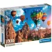 Baloane în Cappadocia puzzle de 1000 de piese cu poster HQC - Clementoni