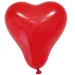 Baloane în formă de inimă – set de 8 bucăți, 25 cm