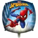 Balon folie pătrat Spider-Man 46cm