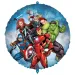 Balon folie pentru ziua de naștere – model Avengers 46cm