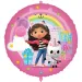 Balon folie rotund pentru casa de păpuși Gabi, 46 cm