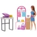 Barbie Divatbutik designer de haine set de joc - Mattel