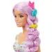 Barbie Dreamtopia: Păpușă cu coafură magică vânzătoare 2024 - Mattel
