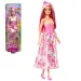 Barbie Dreamtopia: Păpușă prințesă în rochie roz cu fluturi - Mattel