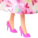 Barbie Dreamtopia: Păpușă prințesă în rochie roz cu fluturi - Mattel