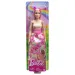 Barbie Dreamtopia: Păpușă prințesă în rochie roz cu fluturi - Mattel