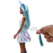 Barbie Dreamtopia: Păpușă unicorn în rochie cu curcubeu albastru - Mattel