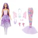 Barbie Dreamtopia Prințesă Transformabilă - Mattel