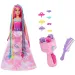 Barbie: Dreamtopia păpușă cu magie pentru păr cu accesorii - Matte