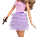 Barbie: Fashionista păpușă Barbie stilată nevăzătoare - Mattel
