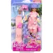 Barbie: Păpușa de carieră a 65-a aniversare - Păpușă snowboarder - Mattel