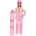 Barbie: Păpușa de carieră a 65-a aniversare - Păpușă snowboarder - Mattel