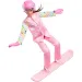 Barbie: Păpușa de carieră a 65-a aniversare - Păpușă snowboarder - Mattel
