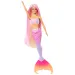 Barbie: Păpușă sirena care își schimbă culoarea cu accesorii - Mattel