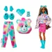 Barbie: Păpușă surpriză Cutie Reveal Ursuleții Buni, seria 2 - Ursuleț Good Vibes - Mattel