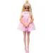 Barbie: Prietene la modă - Păpușă blondă - Mattel