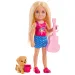 Barbie: Set de joacă „Petrecere la grătar” cu păpușa Chelsea - Mattel