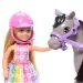Barbie: Set de joacă Chelsea și poneiul – Mattel