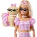 Barbie: Set de joacă Duo de Modă pentru Animăluțe, culoare roz - Mattel