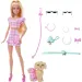 Barbie: Set de joacă Duo de Modă pentru Animăluțe, culoare roz - Mattel