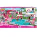 Barbie: Set de joacă petrecere la piscină Dream Pool - Mattel
