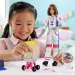 Barbie: Set de joc pentru cariera de 65 de ani - Păpușă astronaut cu accesorii - Mattel