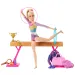 Barbie: Set de jucărie gimnastă cu accesorii - Mattel