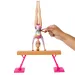 Barbie: Set de jucărie gimnastă cu accesorii - Mattel