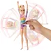 Barbie: Set de jucărie gimnastă cu accesorii - Mattel
