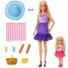 Barbie: Set de picnic duo Barbie și Chelsea - Mattel