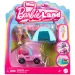 Barbie: Vehicule Mini BarbieLand - Set mașină de teren de vis - Mattel