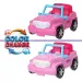 Barbie: Vehicule Mini BarbieLand - Set mașină de teren de vis - Mattel