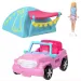Barbie: Vehicule Mini BarbieLand - Set mașină de teren de vis - Mattel