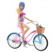 Barbie bicicleta cu păpușă - Mattel