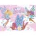 Barbie prietene fermecate puzzle Eco mini cu 48 de piese 35x25cm - Lisciani