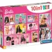 Barbie set de puzzle 10 în 1 - Clementoni