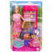 Barbie și Teresa: Rețeta prieteniei - Set de joacă Barbie tejghea delicatese - Mattel