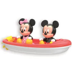 Barca de baie a lui Mickey Mouse și Minnie Mouse - Clementoni Baby imaginea 2
