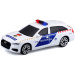 Bburago: Audi A6 mașină de poliție maghiară cu sirenă 1/43